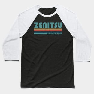 Proud Limited Edition Zenitsu Name Personalized Retro Styles Baseball T-Shirt